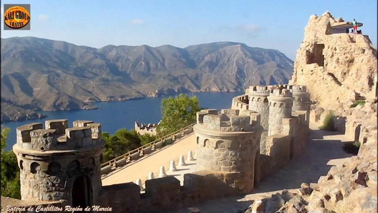 La Casa De Las Maravillas El Puerto de Mazarrón المظهر الخارجي الصورة