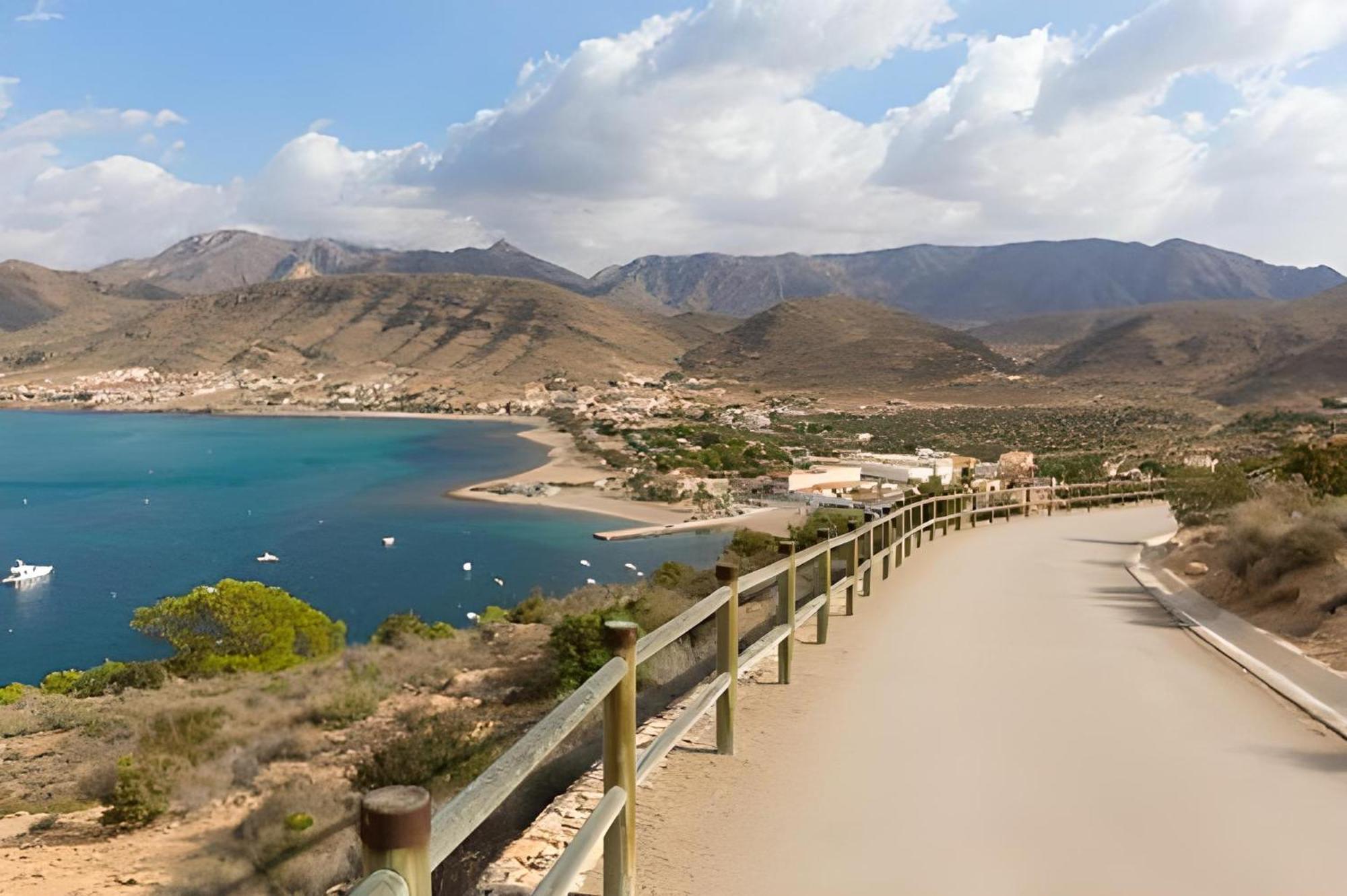 La Casa De Las Maravillas El Puerto de Mazarrón المظهر الخارجي الصورة