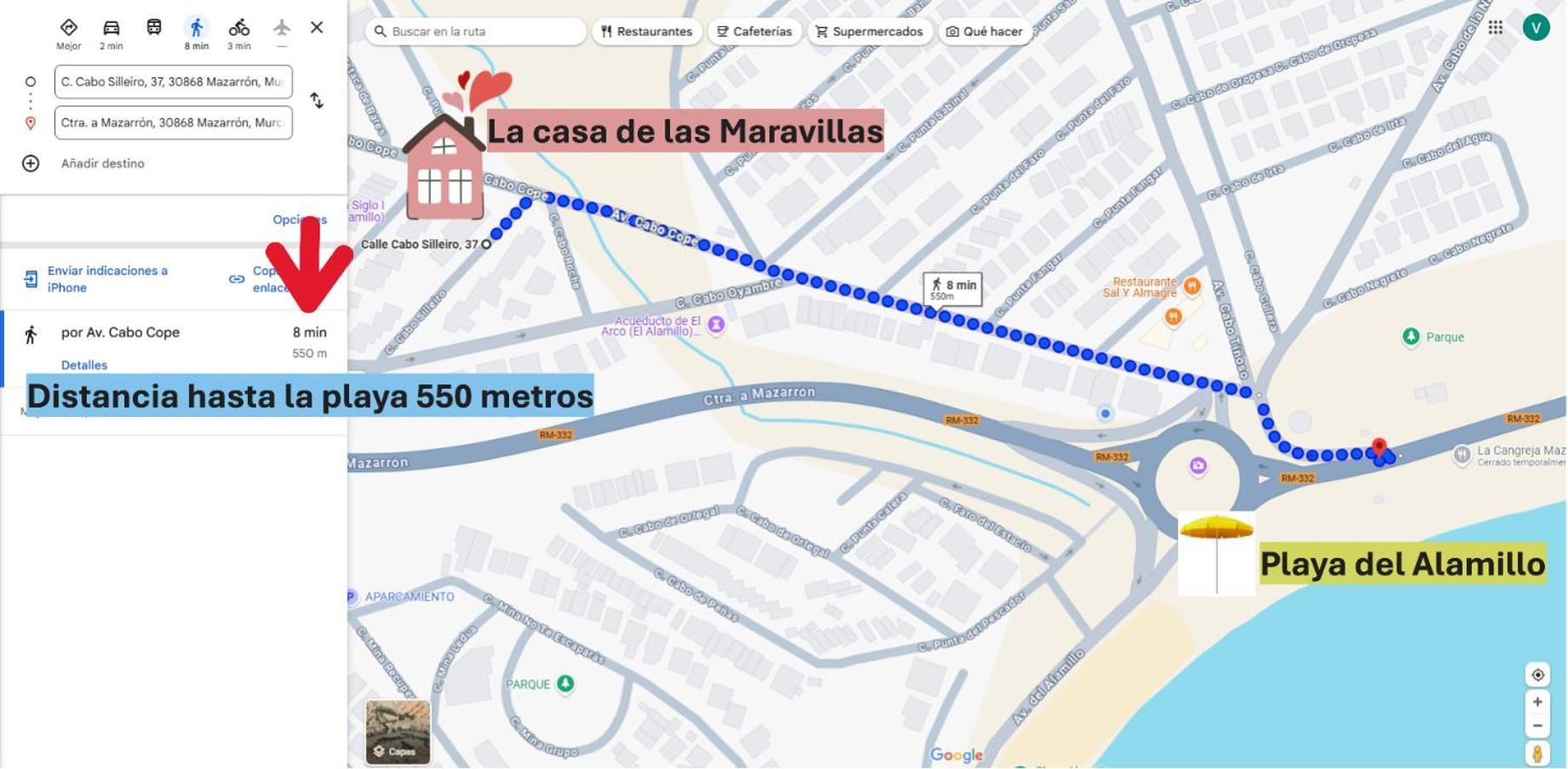 La Casa De Las Maravillas El Puerto de Mazarrón المظهر الخارجي الصورة